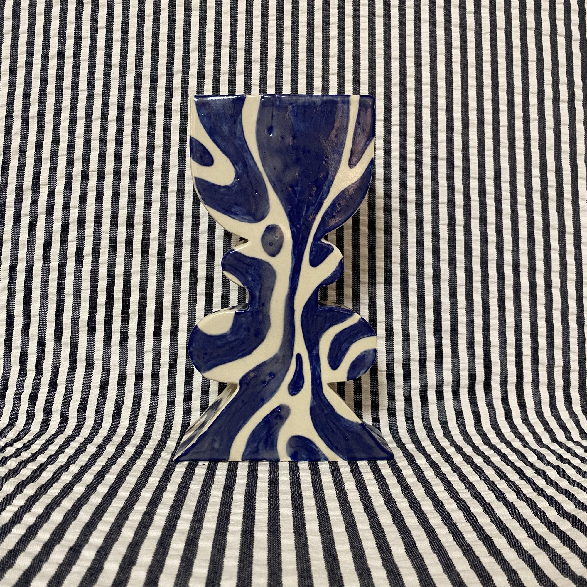 Graphic vase