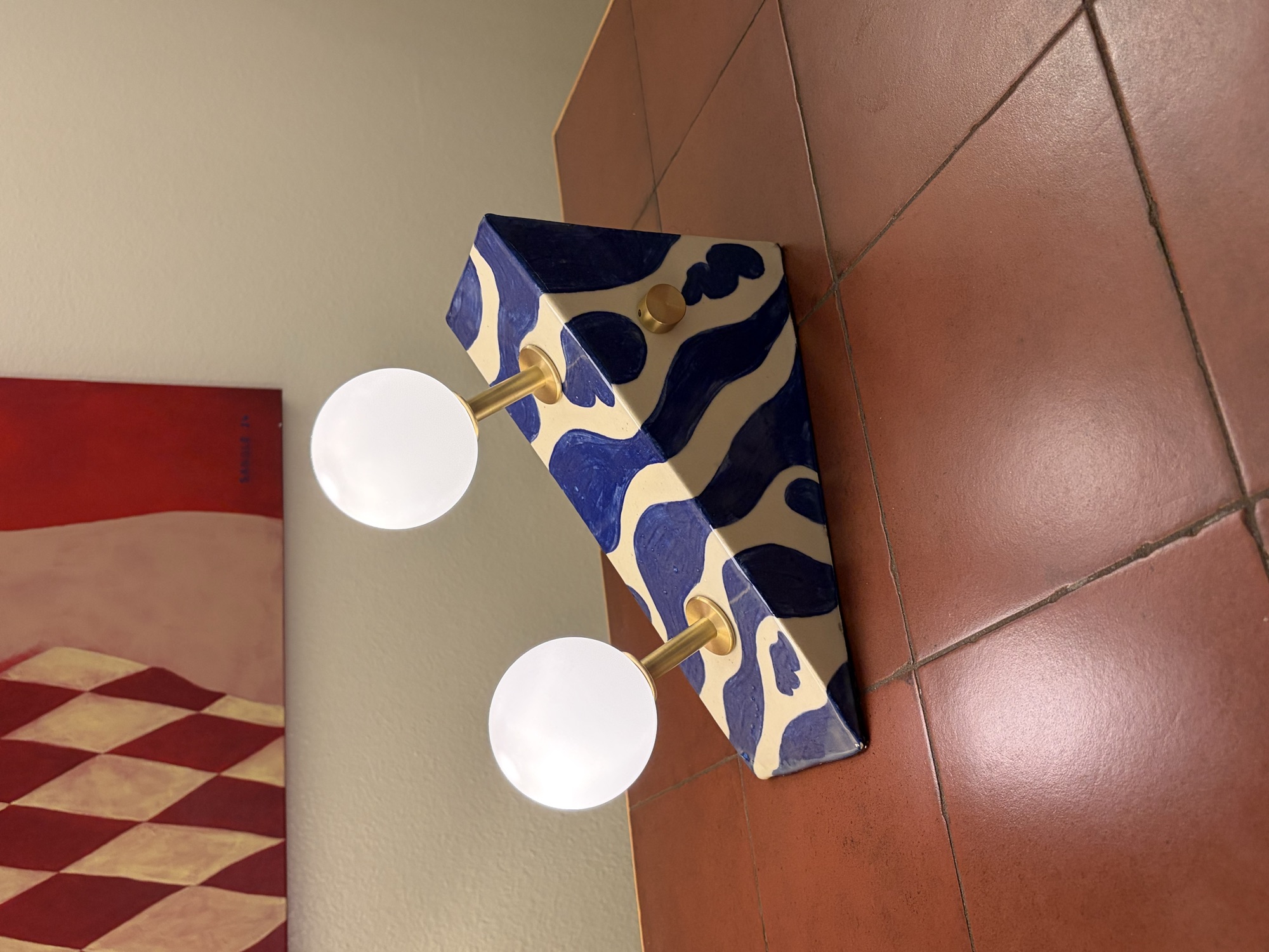 Head in the clouds lamp