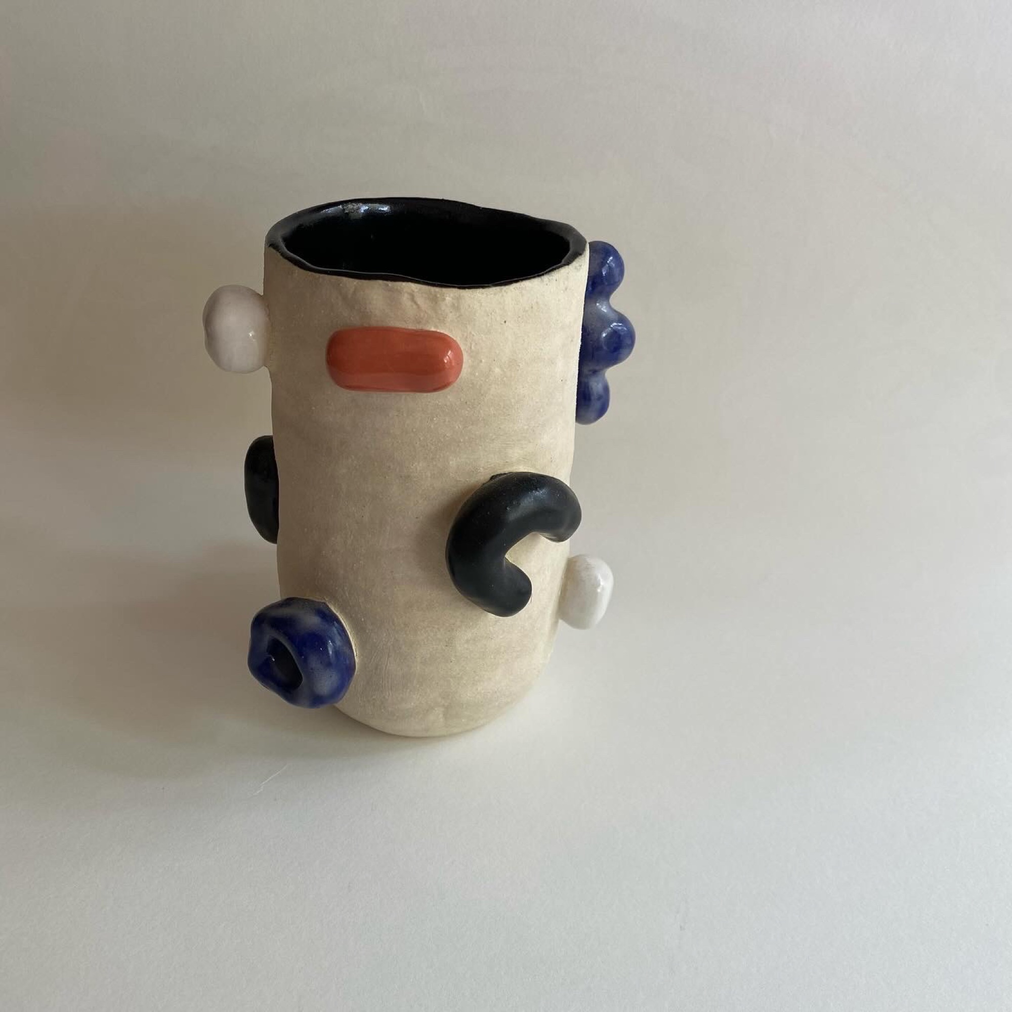 Multicolor vase