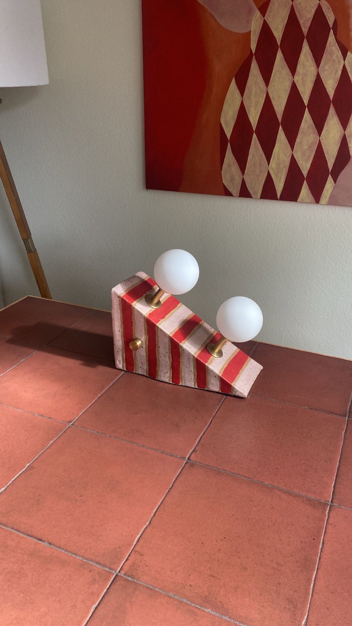 Piece of cake lamp