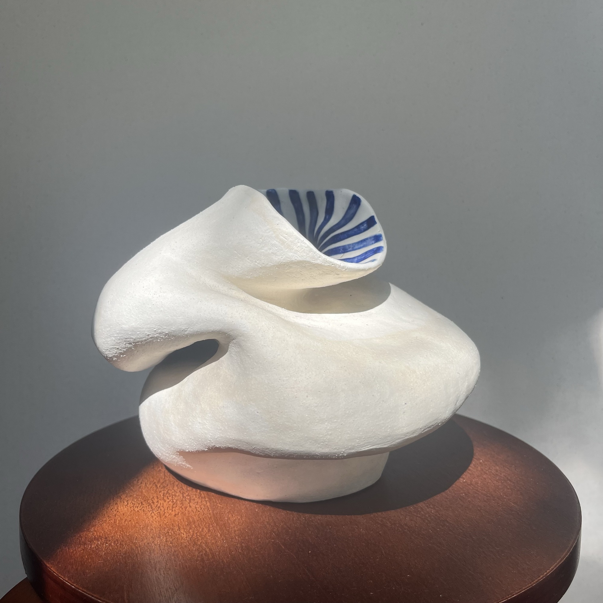 Shell vase I