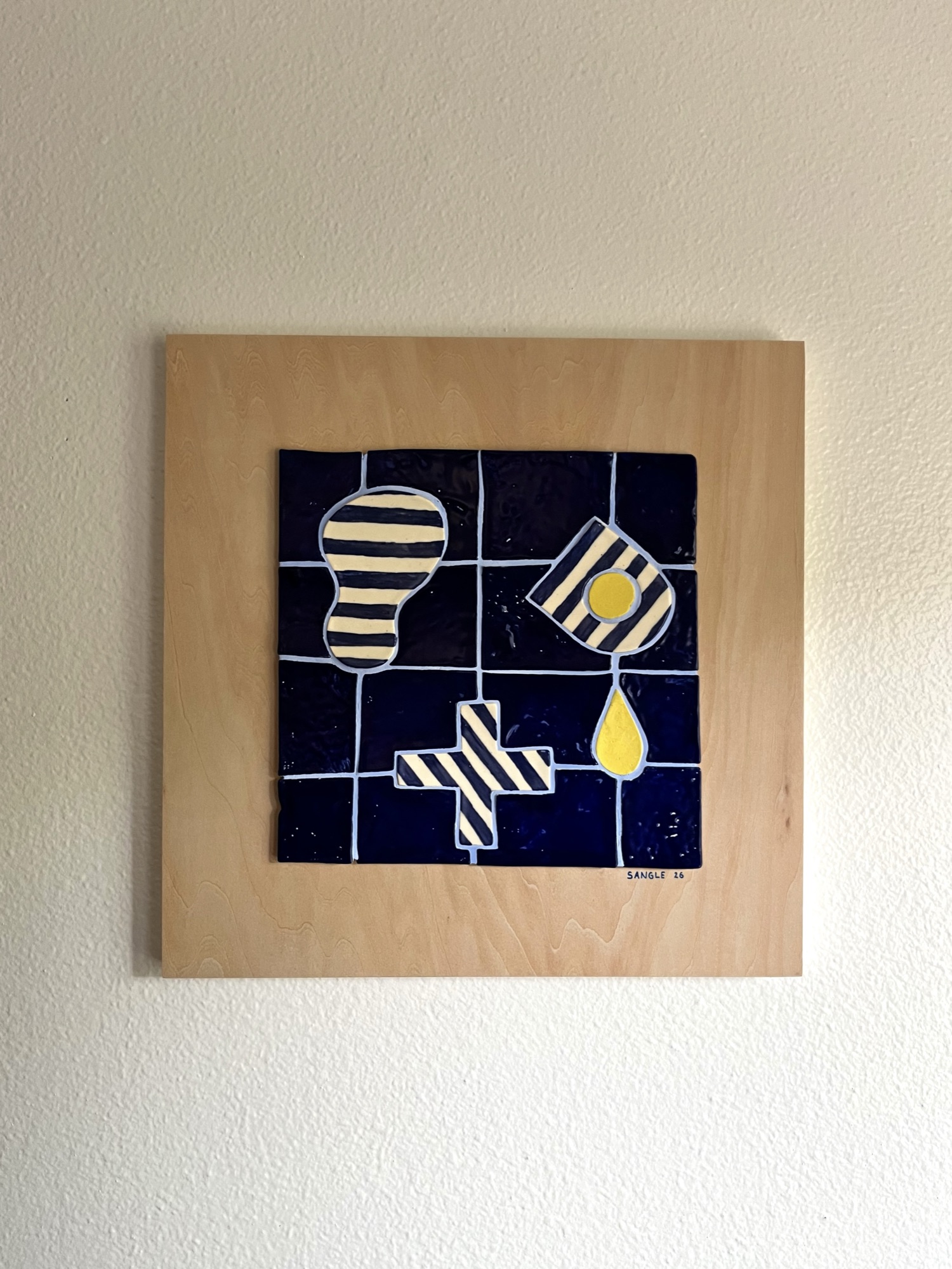 Wall mosaic I