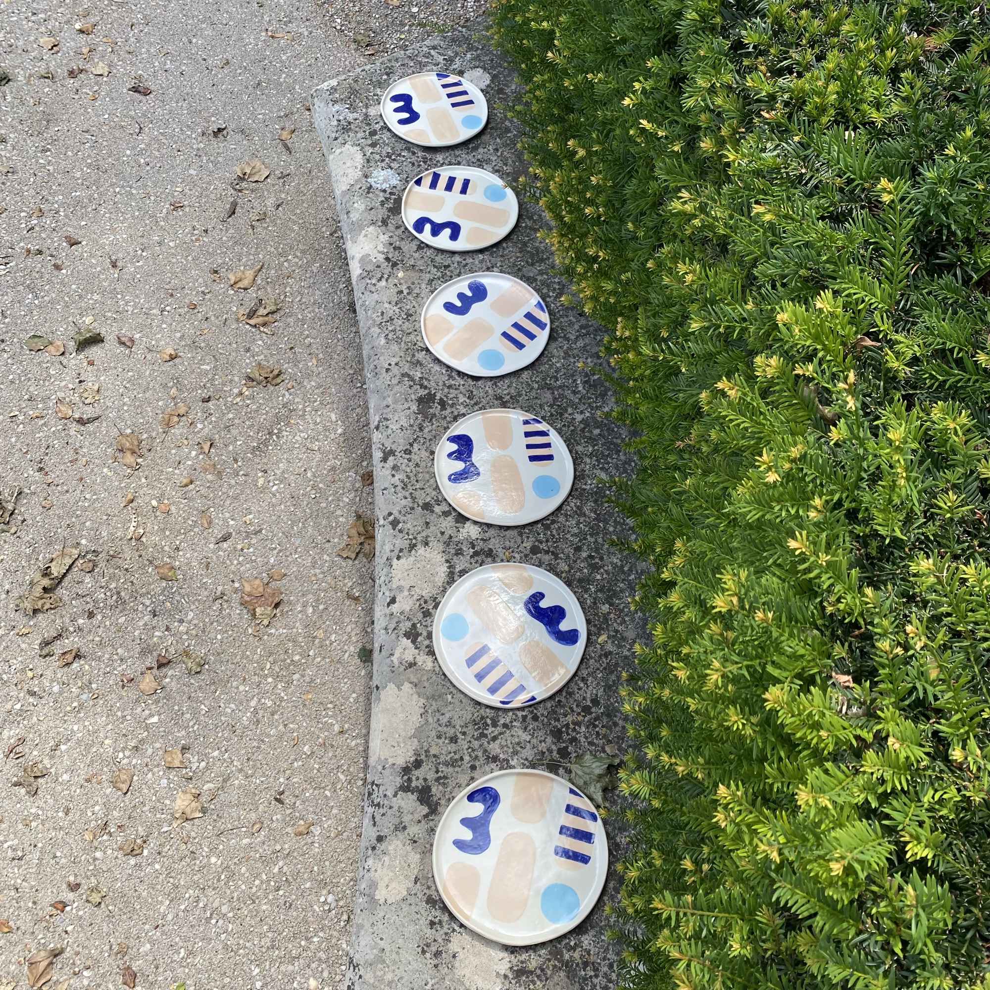 Wedding plates