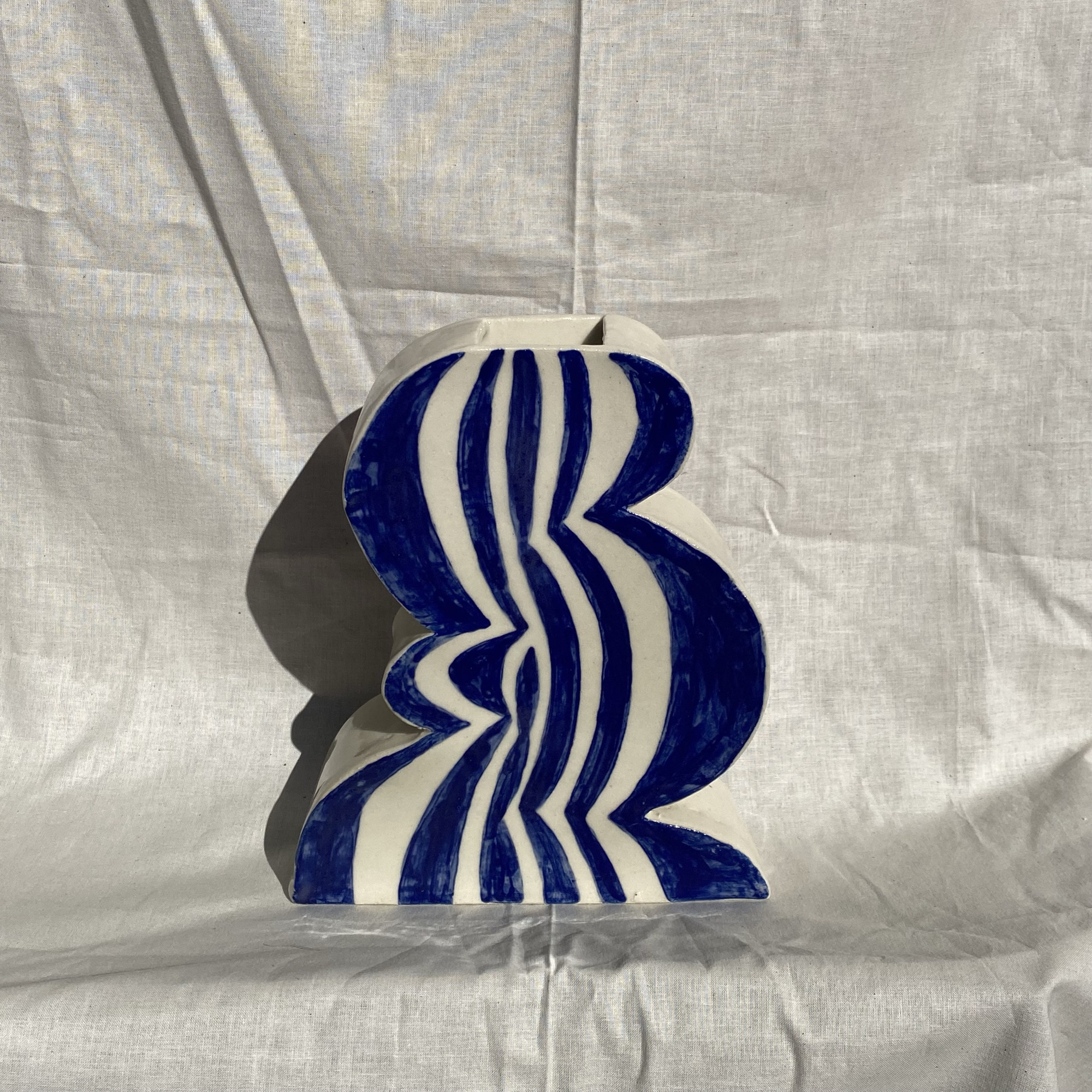 Wibbly wobbly vase